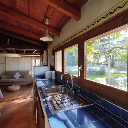 Casita Con Jacuzzi Rectoria De Dosquers Villa Maia de Montcal Bagian luar foto