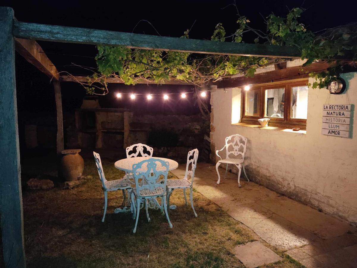 Casita Con Jacuzzi Rectoria De Dosquers Villa Maia de Montcal Bagian luar foto