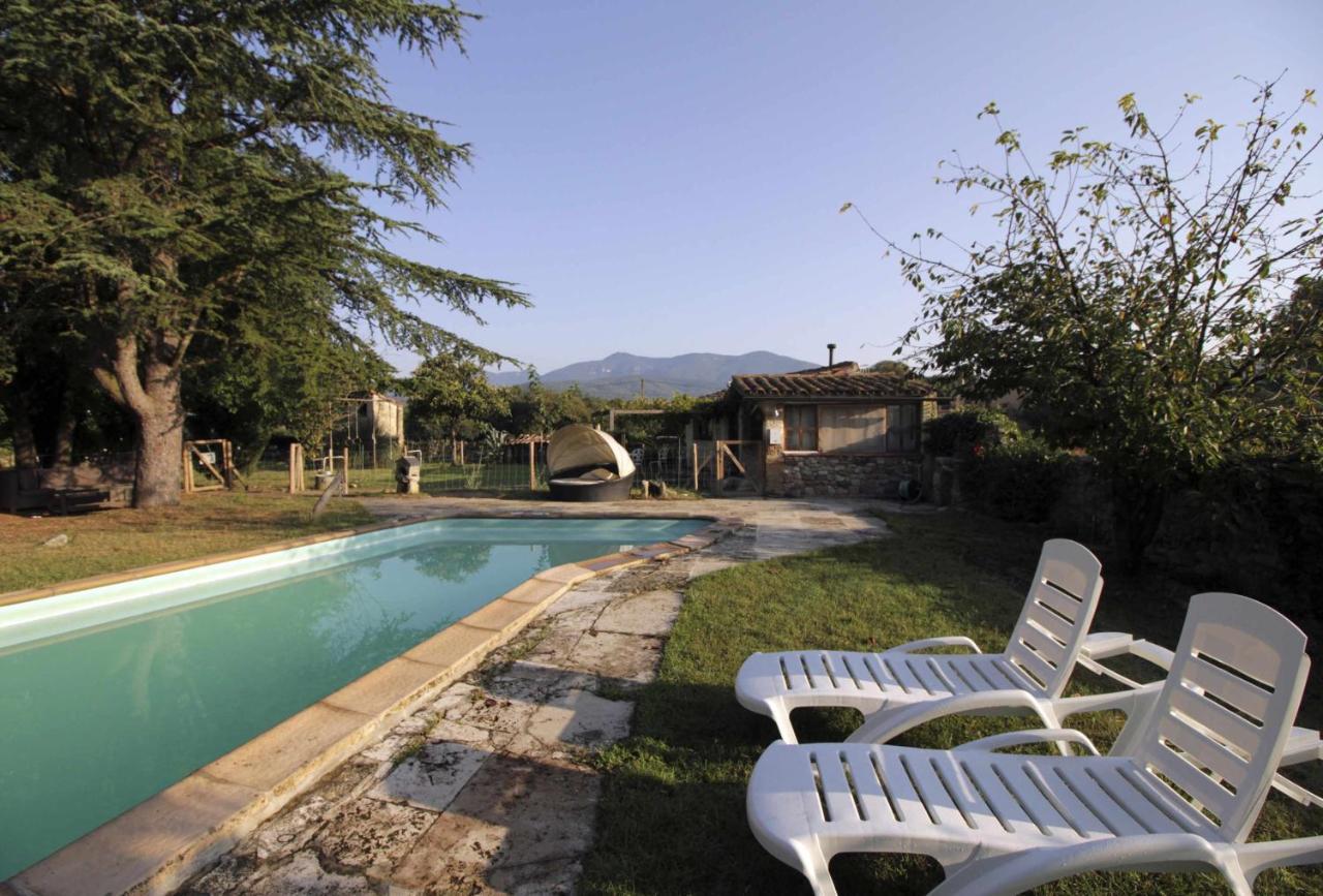Casita Con Jacuzzi Rectoria De Dosquers Villa Maia de Montcal Bagian luar foto