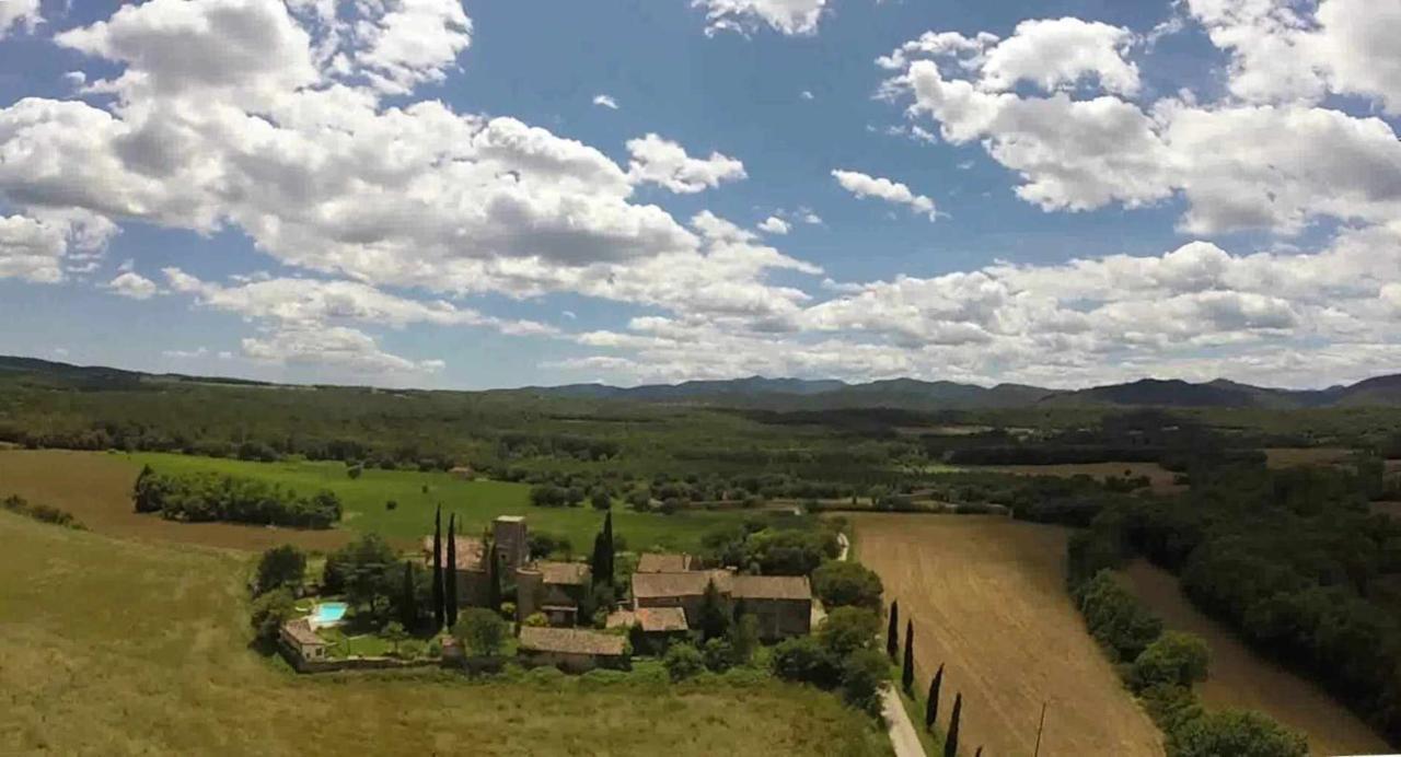 Casita Con Jacuzzi Rectoria De Dosquers Villa Maia de Montcal Bagian luar foto