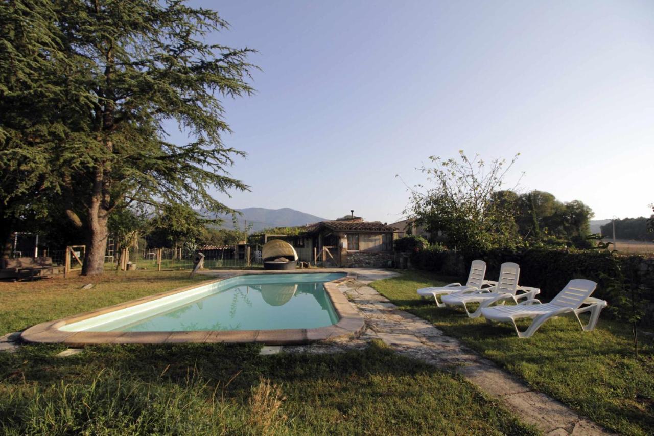 Casita Con Jacuzzi Rectoria De Dosquers Villa Maia de Montcal Bagian luar foto