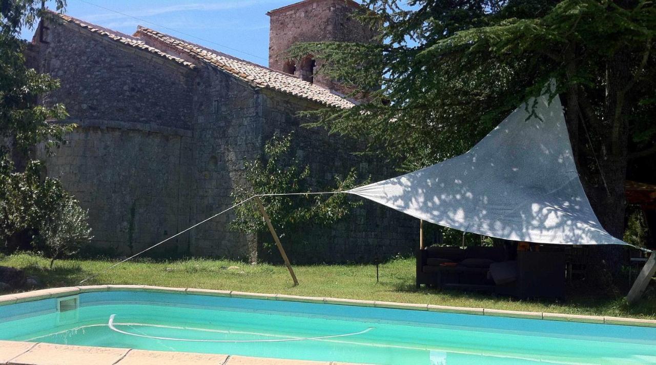 Casita Con Jacuzzi Rectoria De Dosquers Villa Maia de Montcal Bagian luar foto